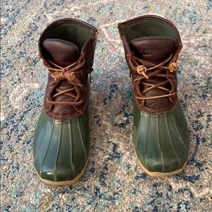 Sperry Duckboots
